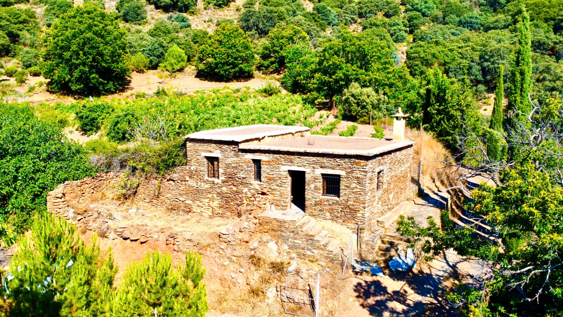 Exterior view of Land for sale in Válor