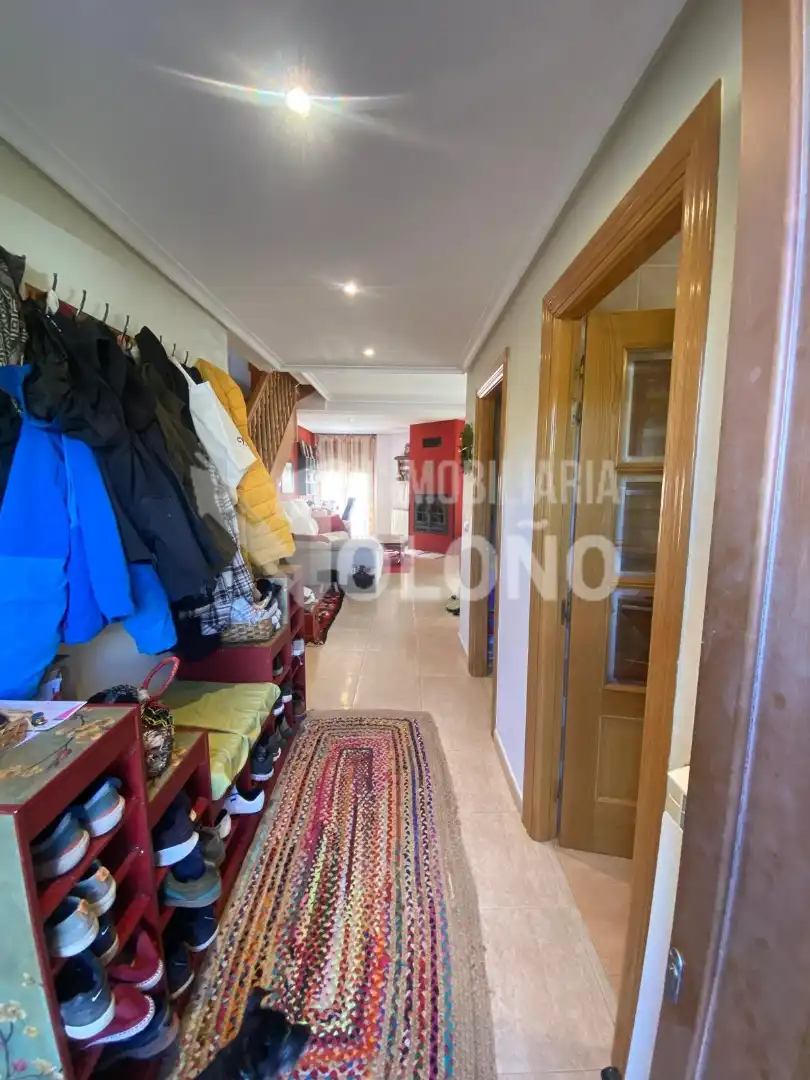 Casa adosada en venda en Leza amb Calefacció, Jardí privat i Parquet