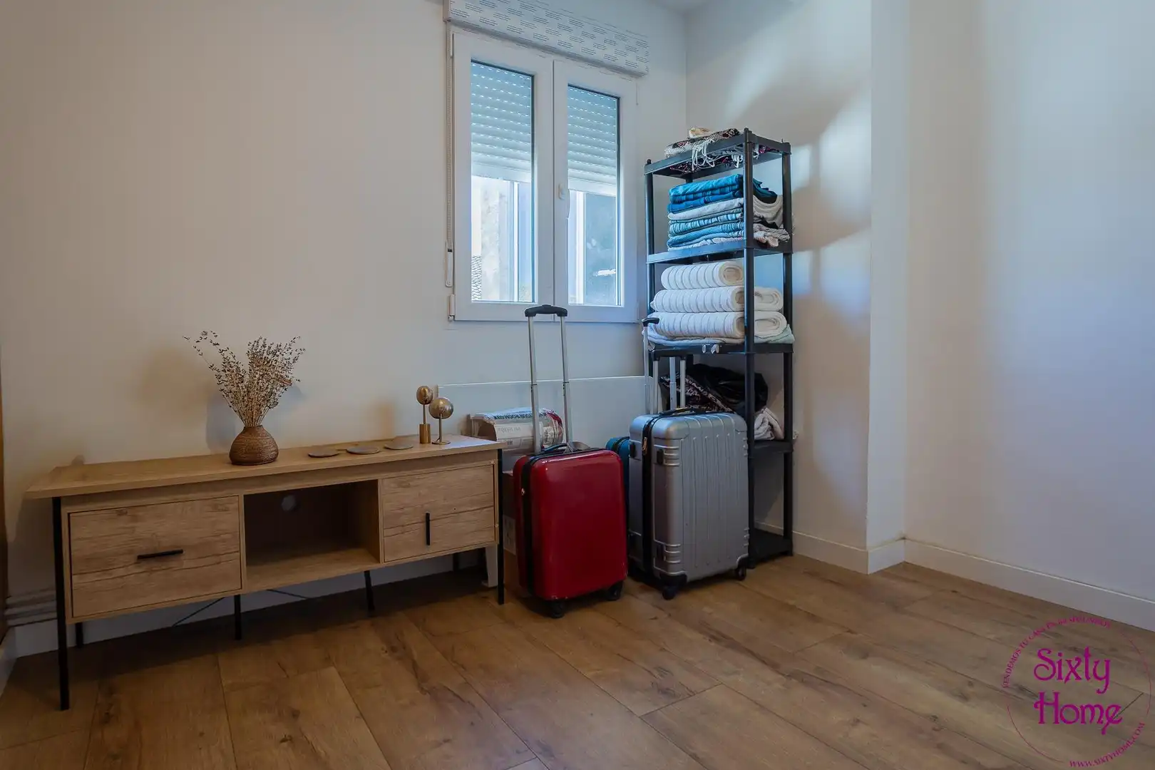 Habitación de Piso en venta en Tauste con Calefacción, Parquet y Amueblado