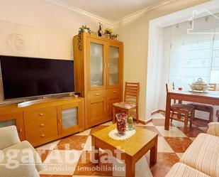 Living room of Flat for sale in Gandia  with Air Conditioner, Heating and Balcony