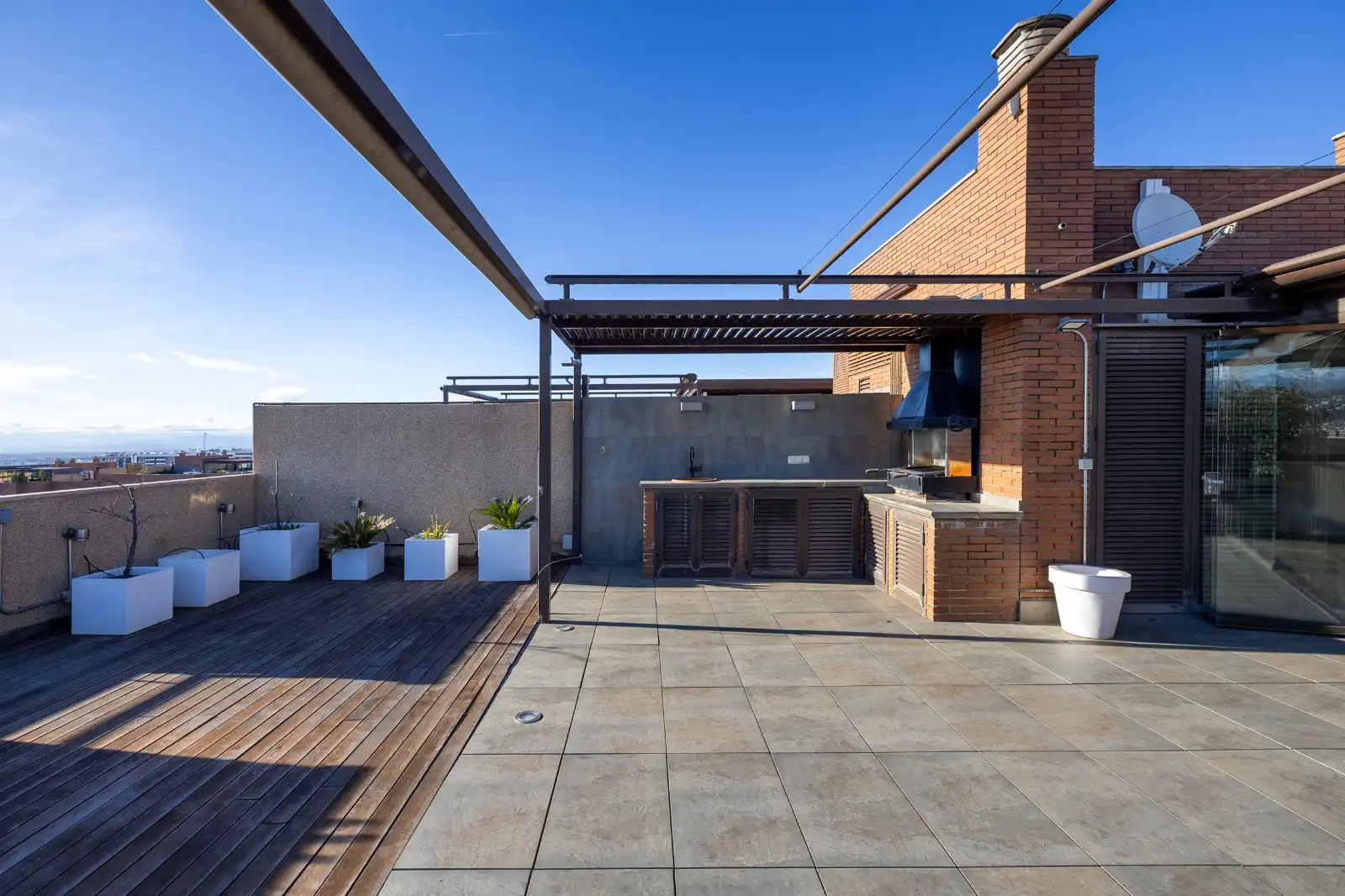 Terraza de Ático en venta en Granada con Aire acondicionado, Calefacción y Terraza
