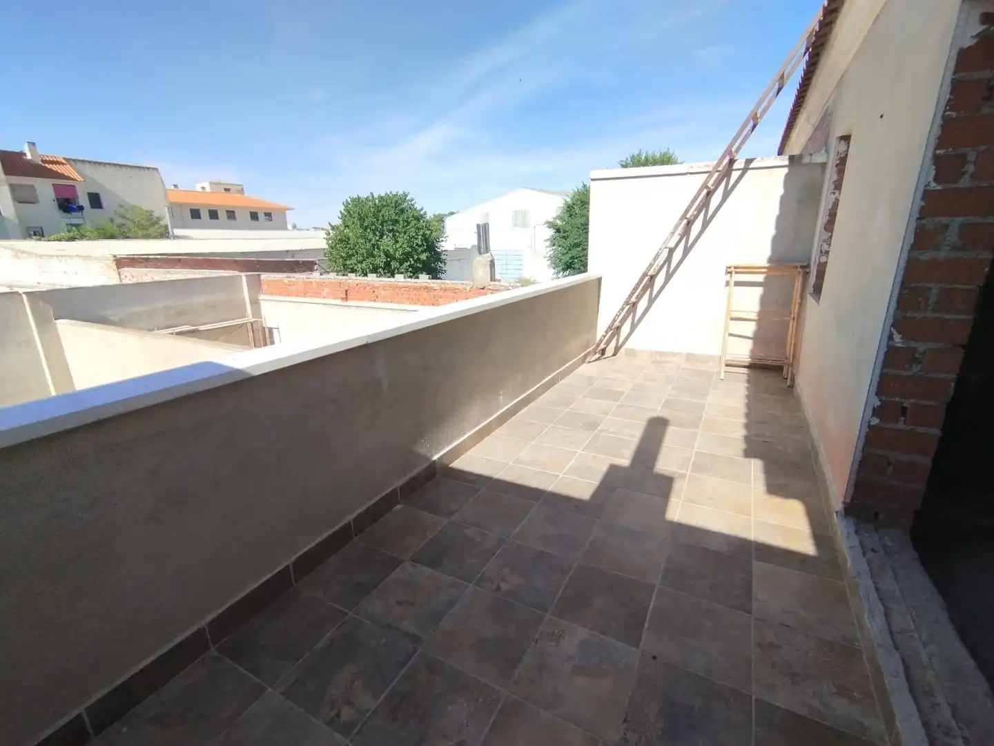Terrassa de Casa adosada en venda en Tomelloso amb Terrassa
