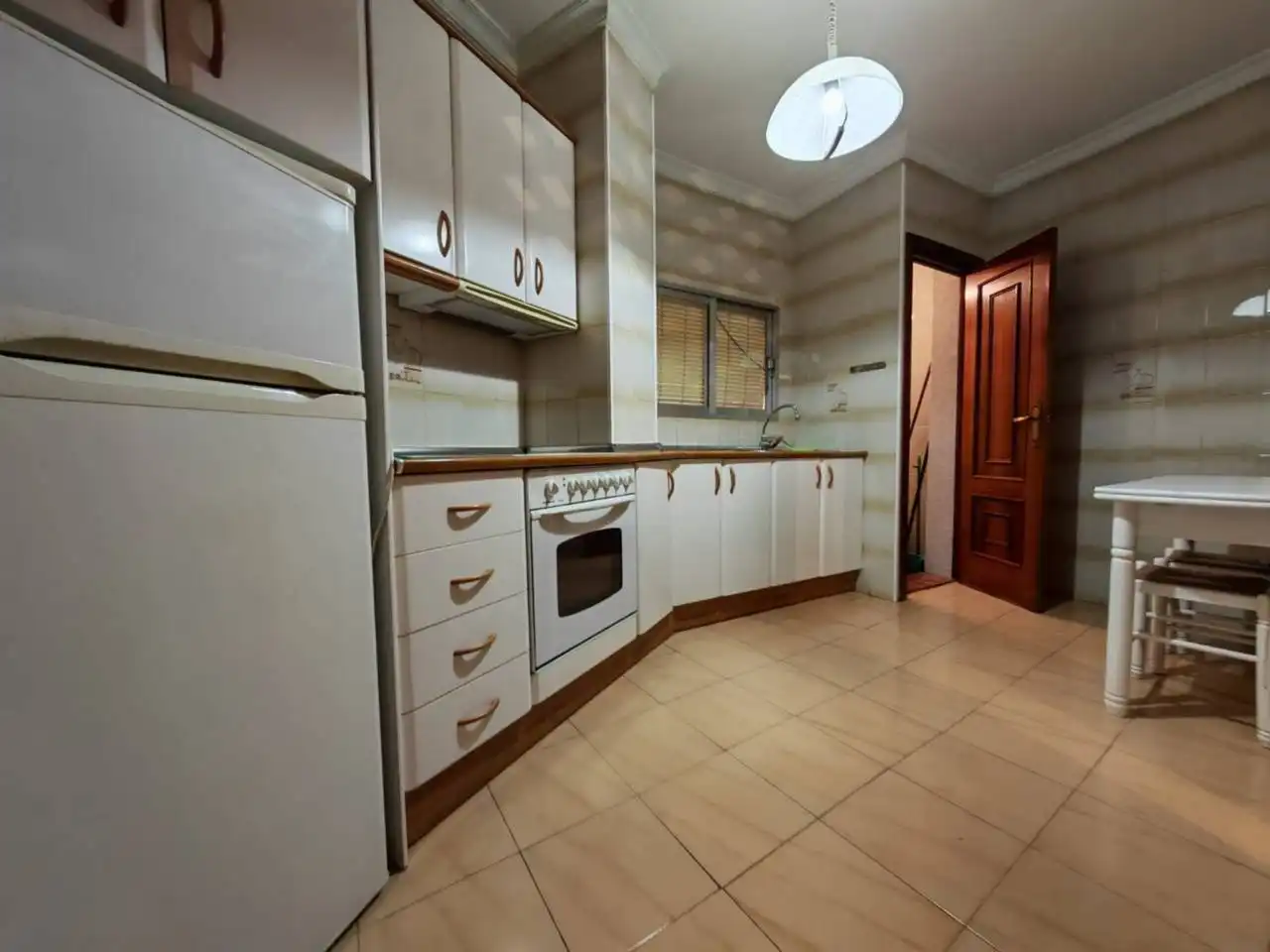 Kitchen of Flat for sale in Huétor Tájar  with Air Conditioner, Heating and Terrace