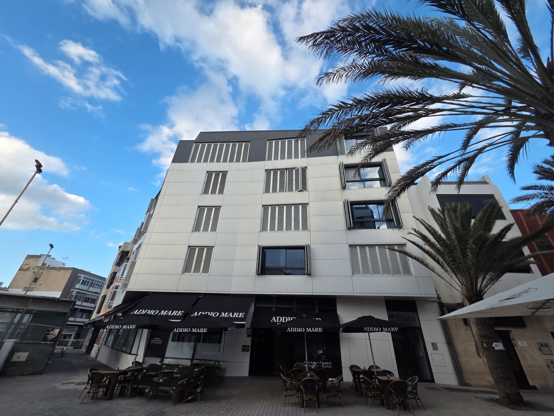 Exterior view of Flat to rent in Las Palmas de Gran Canaria  with Parquet flooring, Storage room and Furnished