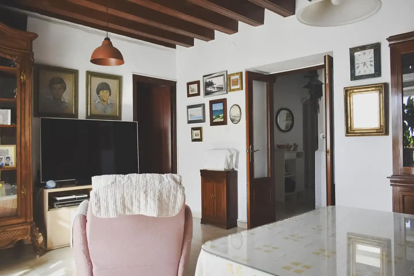 Sala de estar de Piso en venta en Cádiz con Trastero