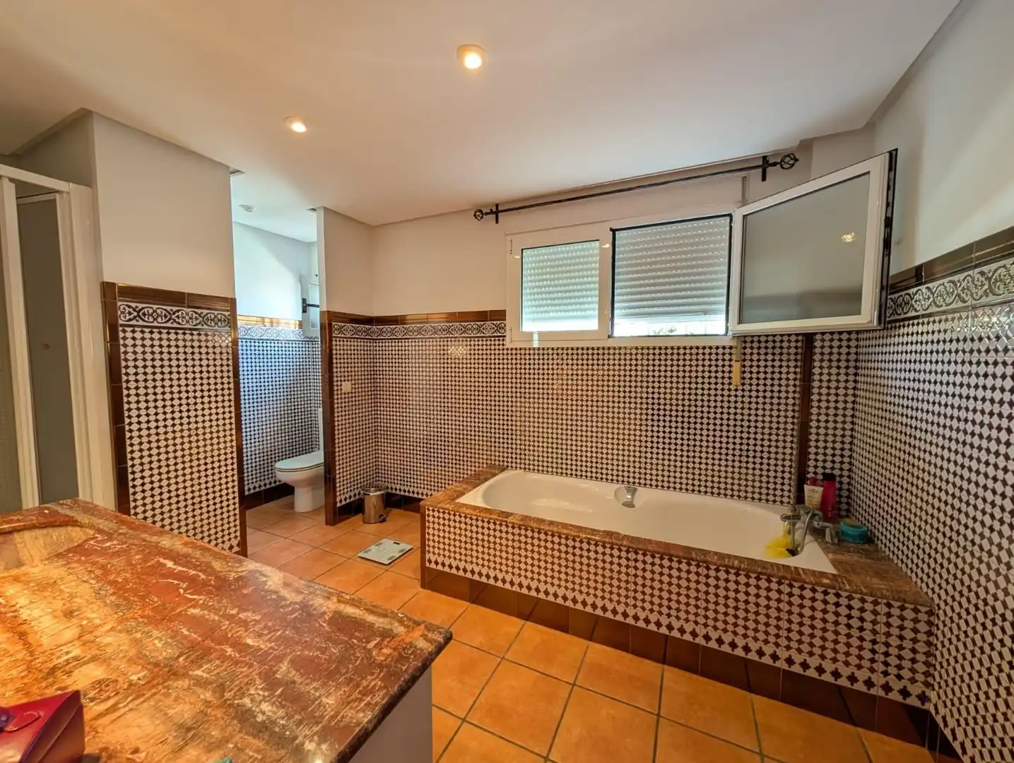Badezimmer von Haus oder Chalet zum Verkauf in Gandia mit Heizung, Privatgarten und Terrasse