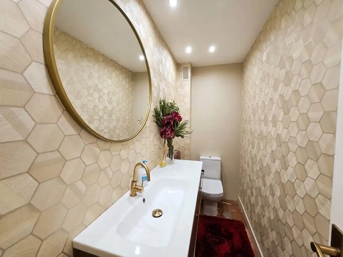 Baño de Casa adosada en venta en Adeje con Aire acondicionado, Jardín privado y Terraza