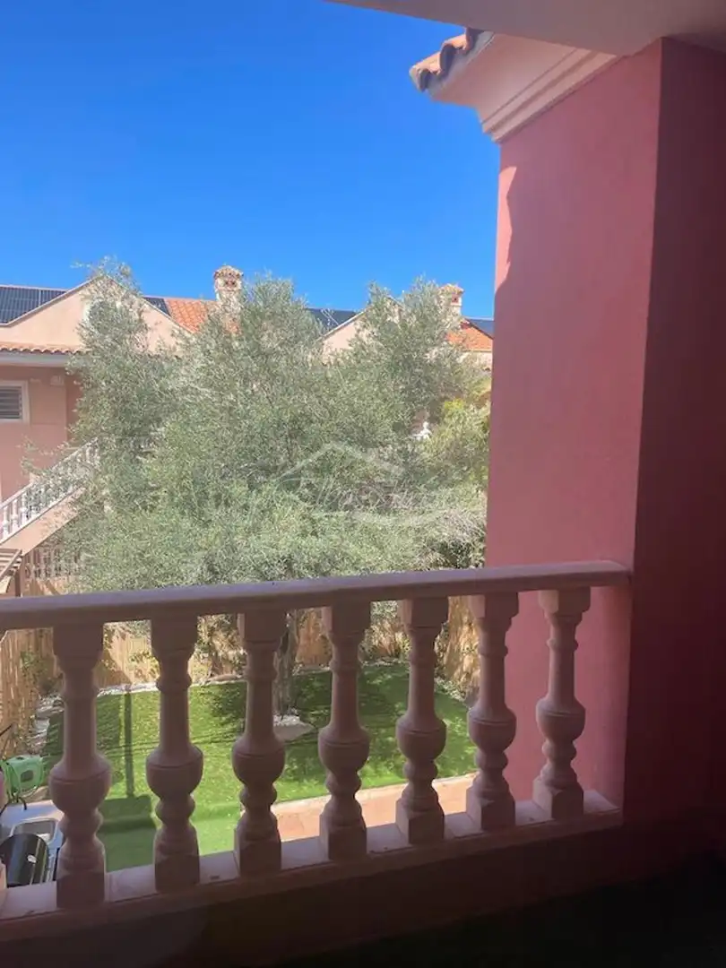 Balcony of Detached homes for sale in Adeje  with Private garden, Terrace and Storage room
