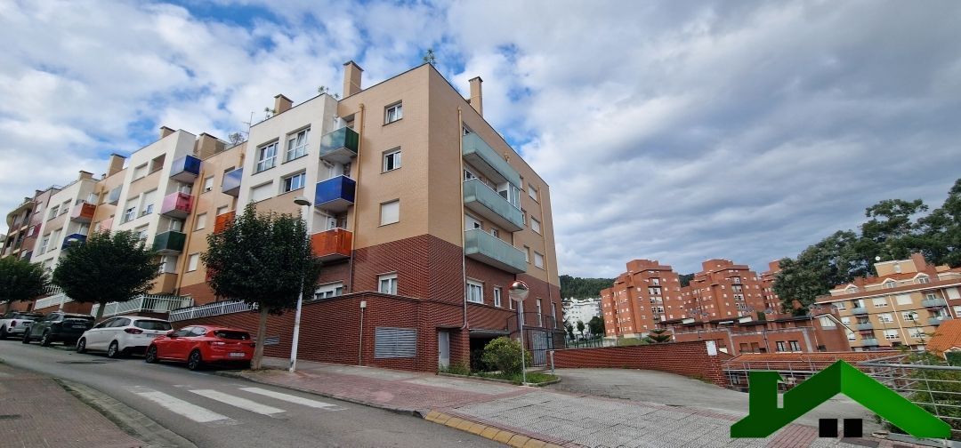 Exterior view of Flat for sale in Castro-Urdiales  with Heating, Private garden and Swimming Pool