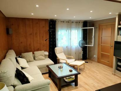 Wohnzimmer von Wohnung zum verkauf in Hostalric mit Klimaanlage