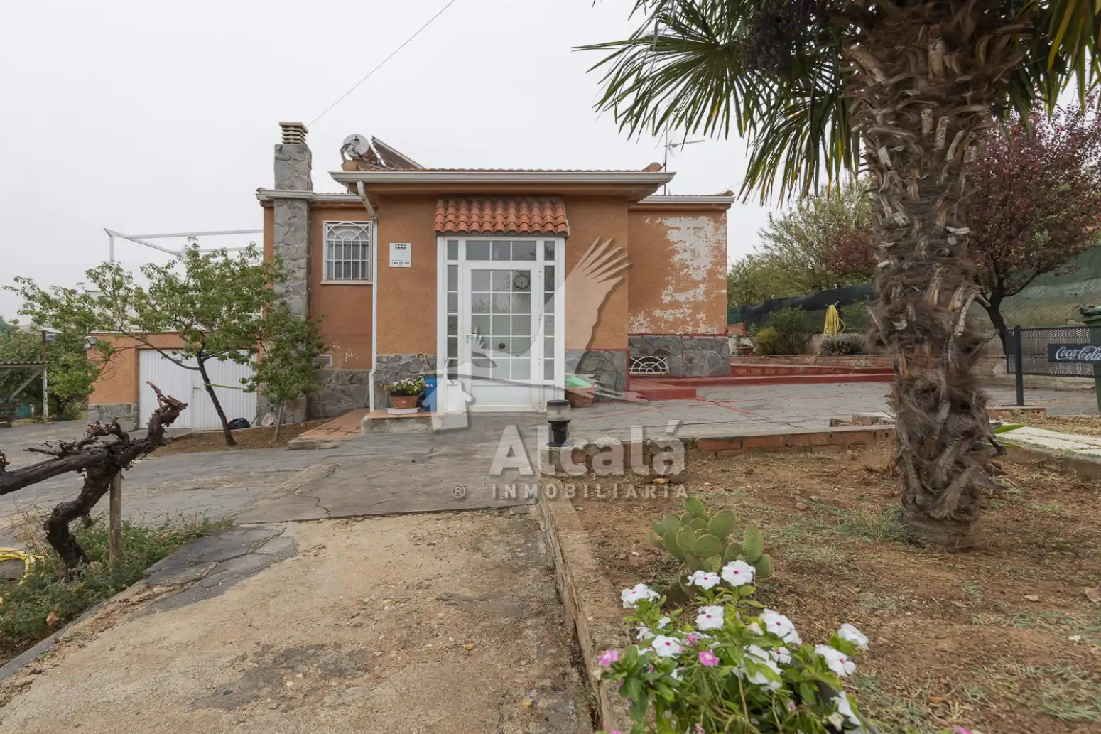 Vista exterior de Casa o chalet en venta en Valdeavero con Aire acondicionado, Calefacción y Terraza