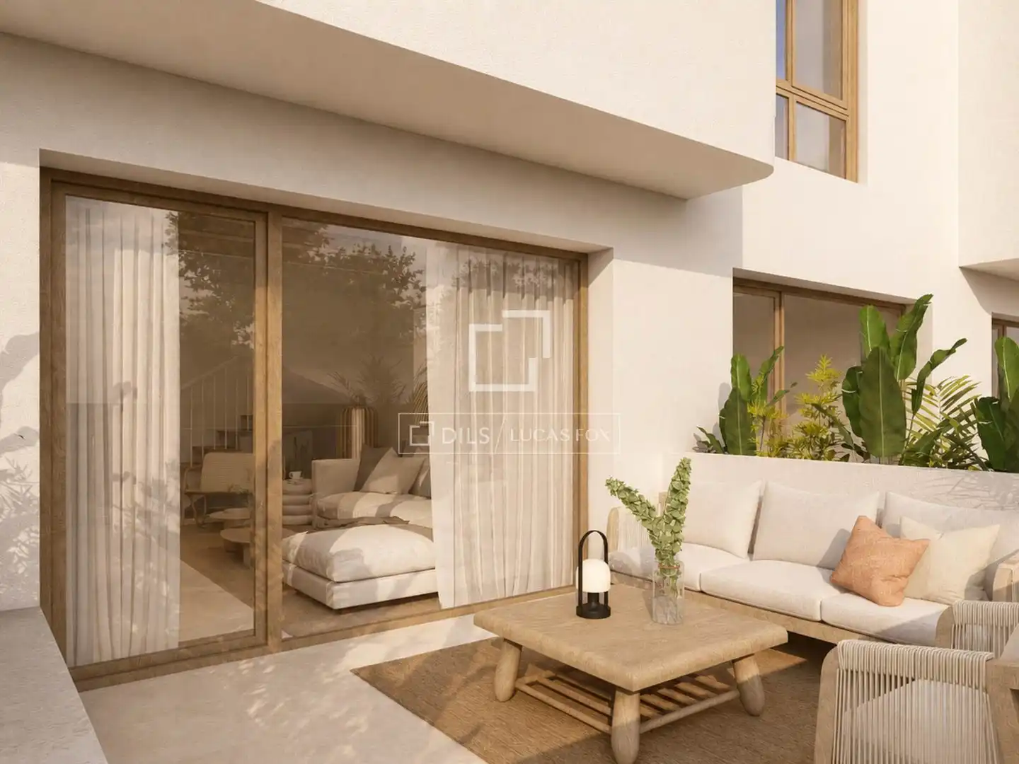 Terrace of Houses for sale in Puçol  with Air Conditioner, Heating and Private garden