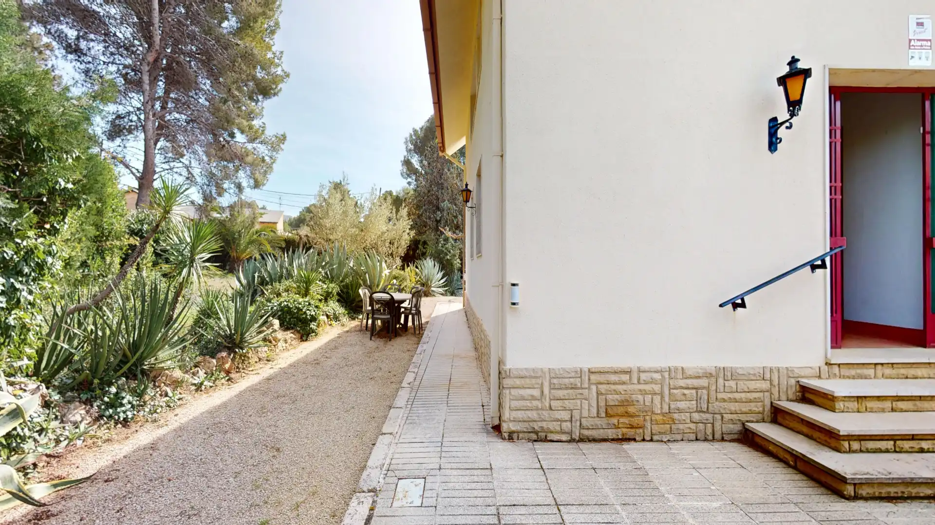 Garden of Houses for sale in Tortosa  with Heating, Private garden and Terrace