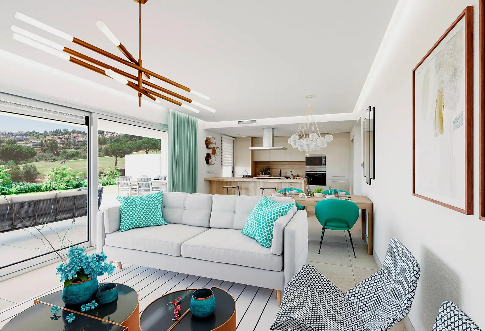 Attique avec piscine à vendre à La Cala Golf - Lagar Martell, imagen 12