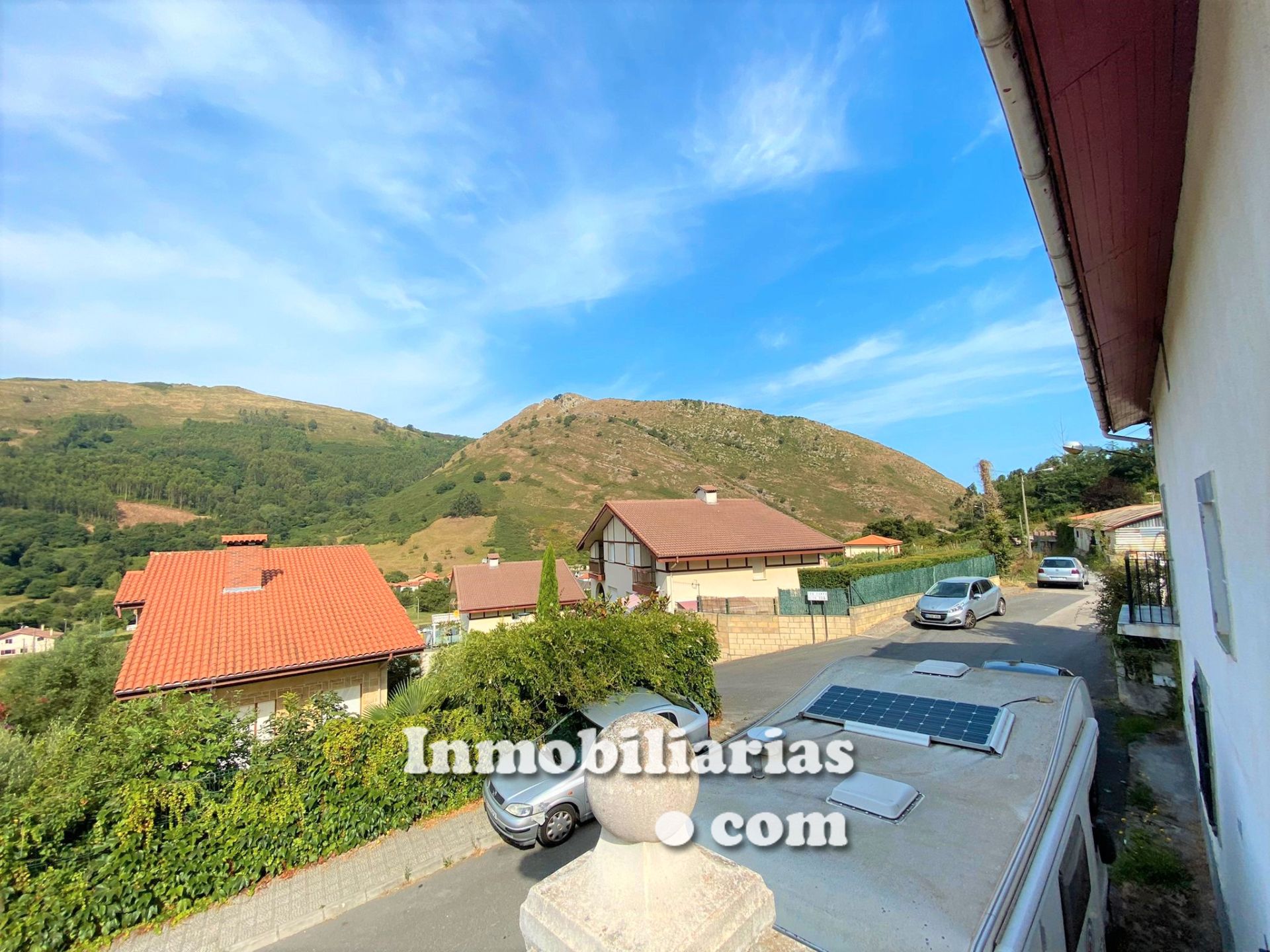 Exterior view of Country house for sale in Castro-Urdiales  with Heating, Private garden and Terrace