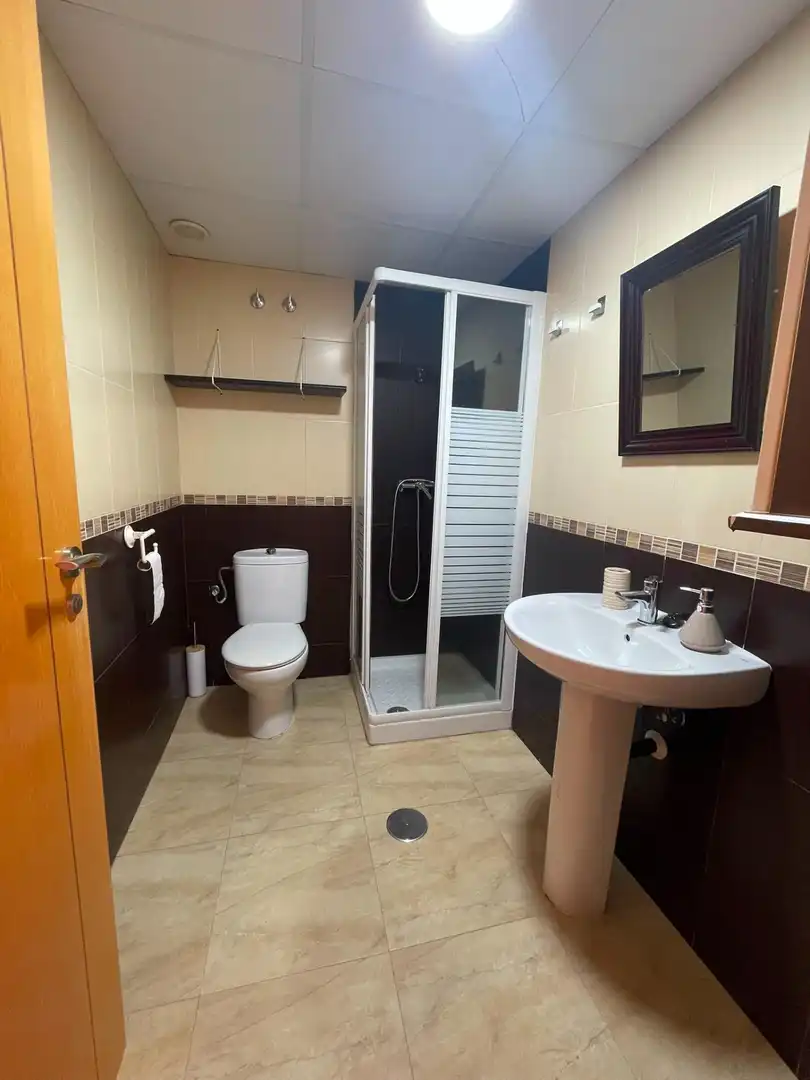 Bany de Casa o xalet en venda en Murcia amb Aire condicionat, Terrassa i Balcó