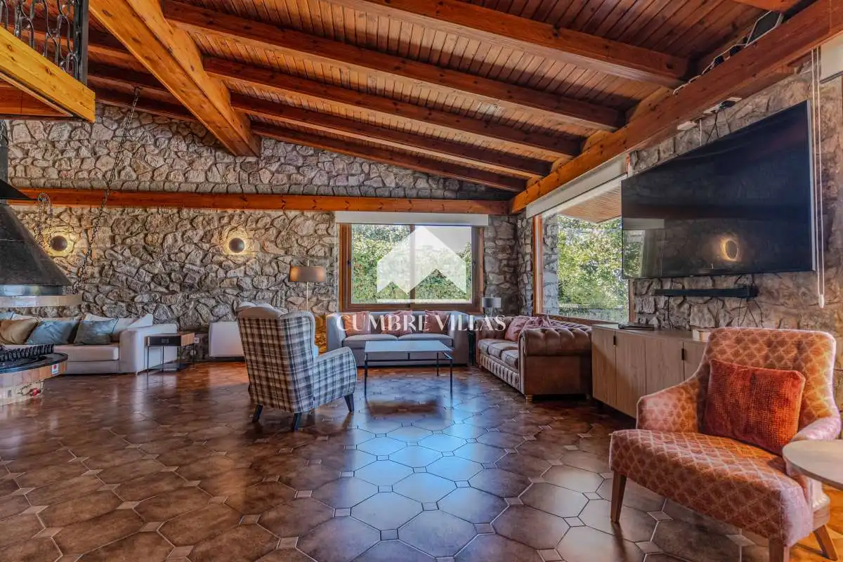 Living room of Houses for sale in Gójar  with Heating, Private garden and Terrace
