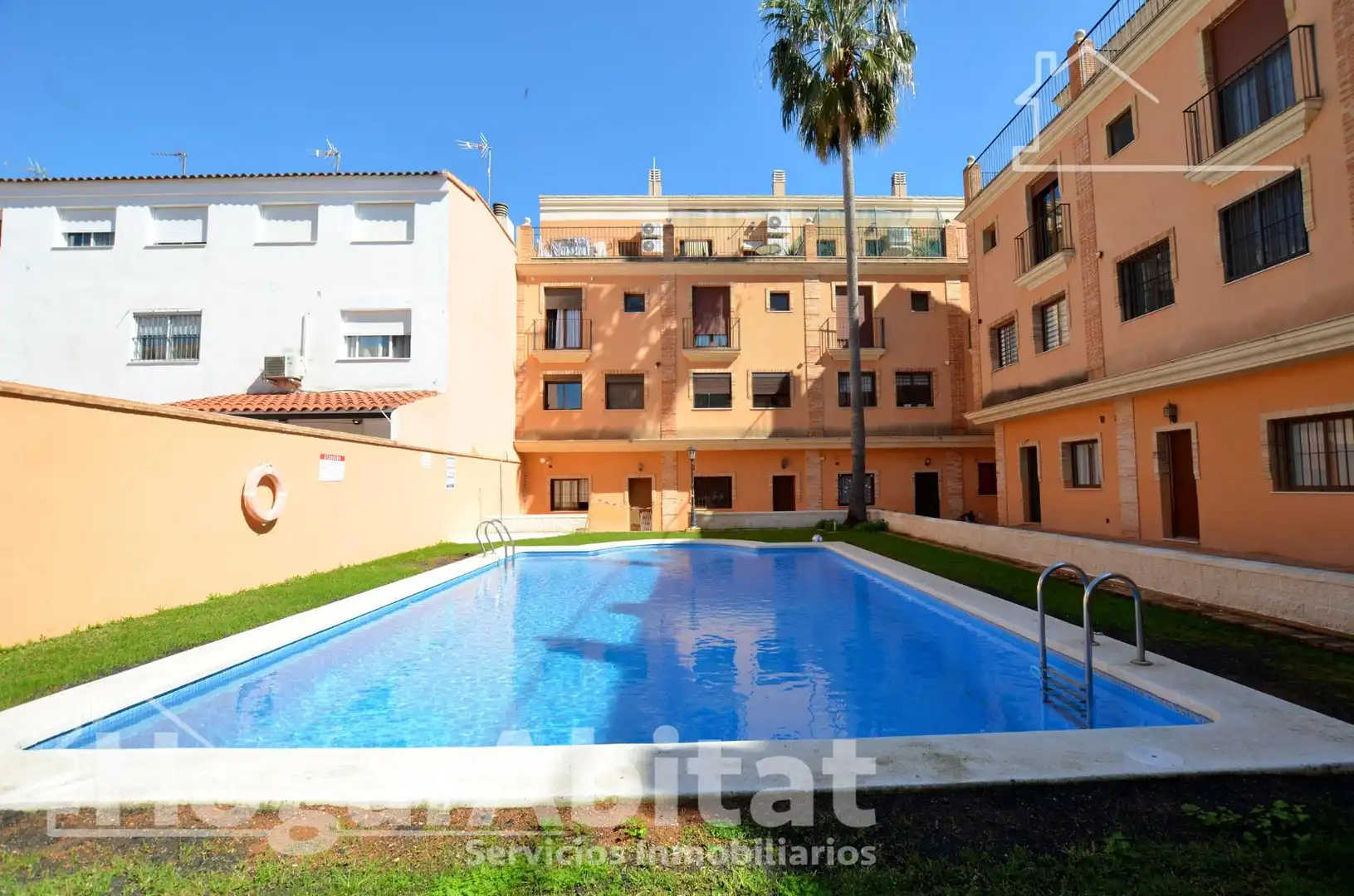 Vista exterior de Casa adosada en venta en Favara con Terraza, Trastero y Balcón
