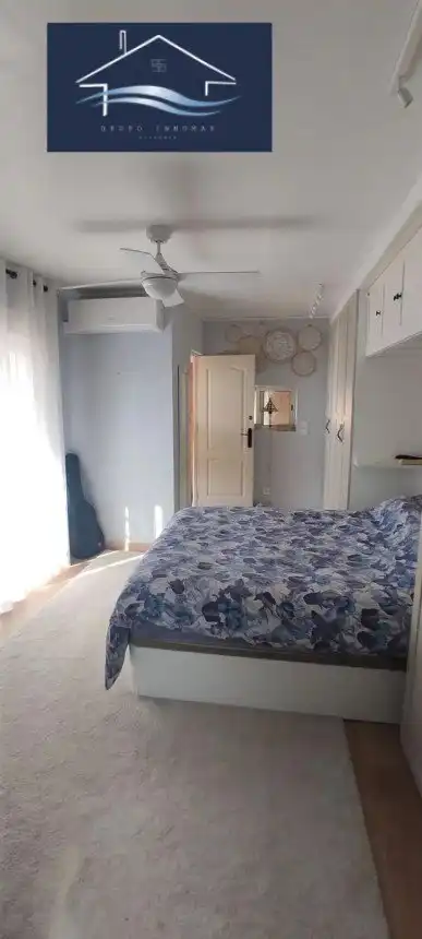 Bedroom of Houses for sale in Alicante / Alacant  with Air Conditioner, Terrace and Storage room