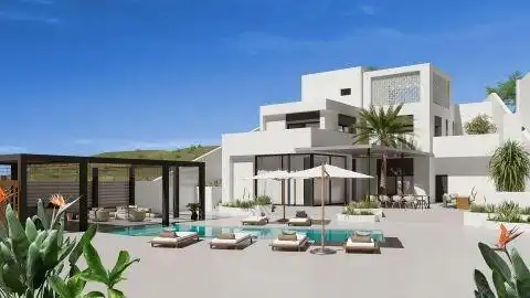Chalet con piscina en venta en San Fulgencio