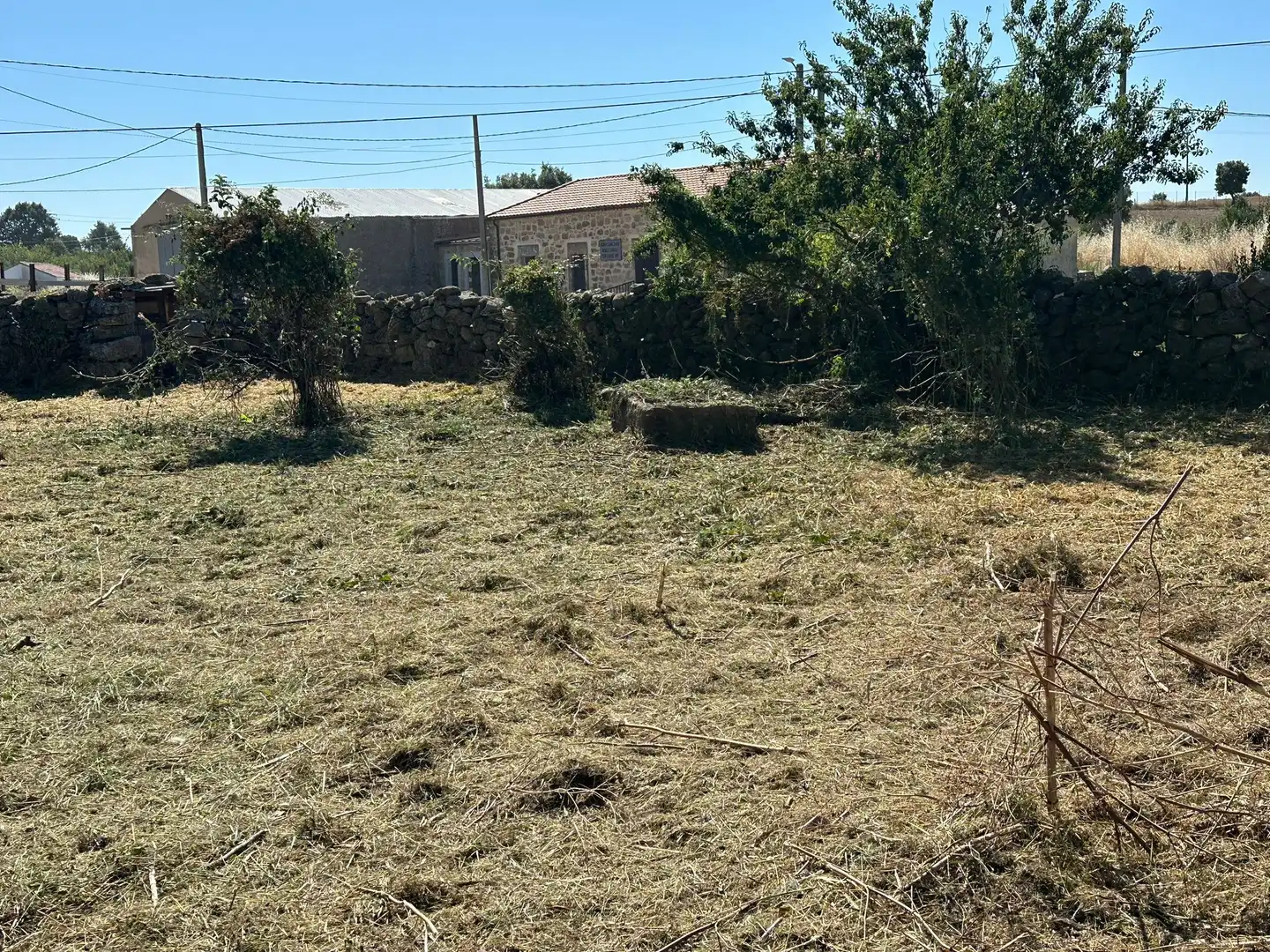 Finca rústica en venta en Peñausende con Jardín privado