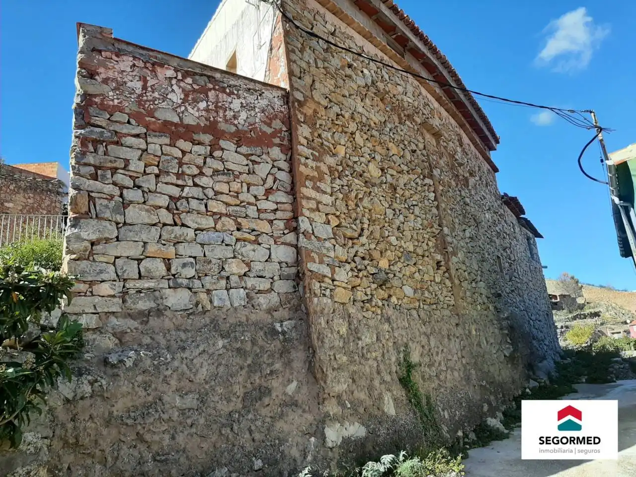 Vista exterior de Casa o chalet en venta en Bejís con Amueblado