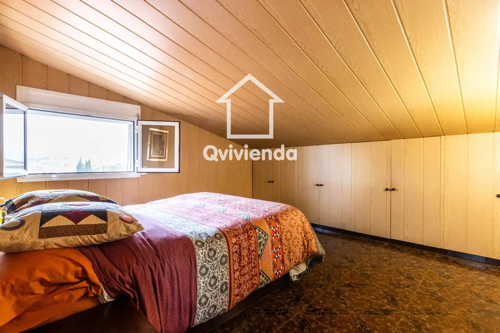 Bedroom of Detached homes for sale in Parets del Vallès  with Air Conditioner, Heating and Private garden