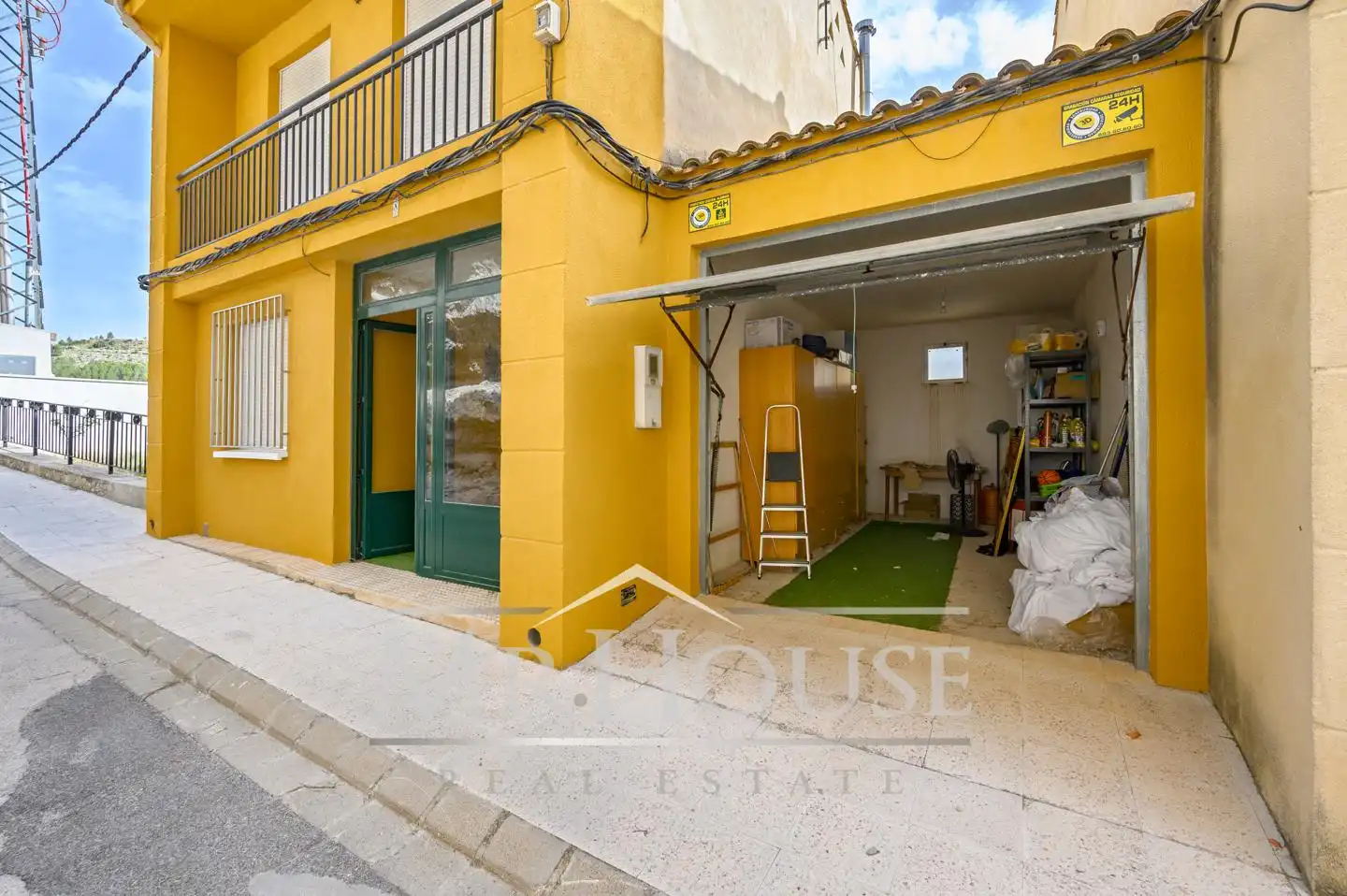 Vista exterior de Casa adosada en venta en Jorquera con Aire acondicionado, Calefacción y Terraza