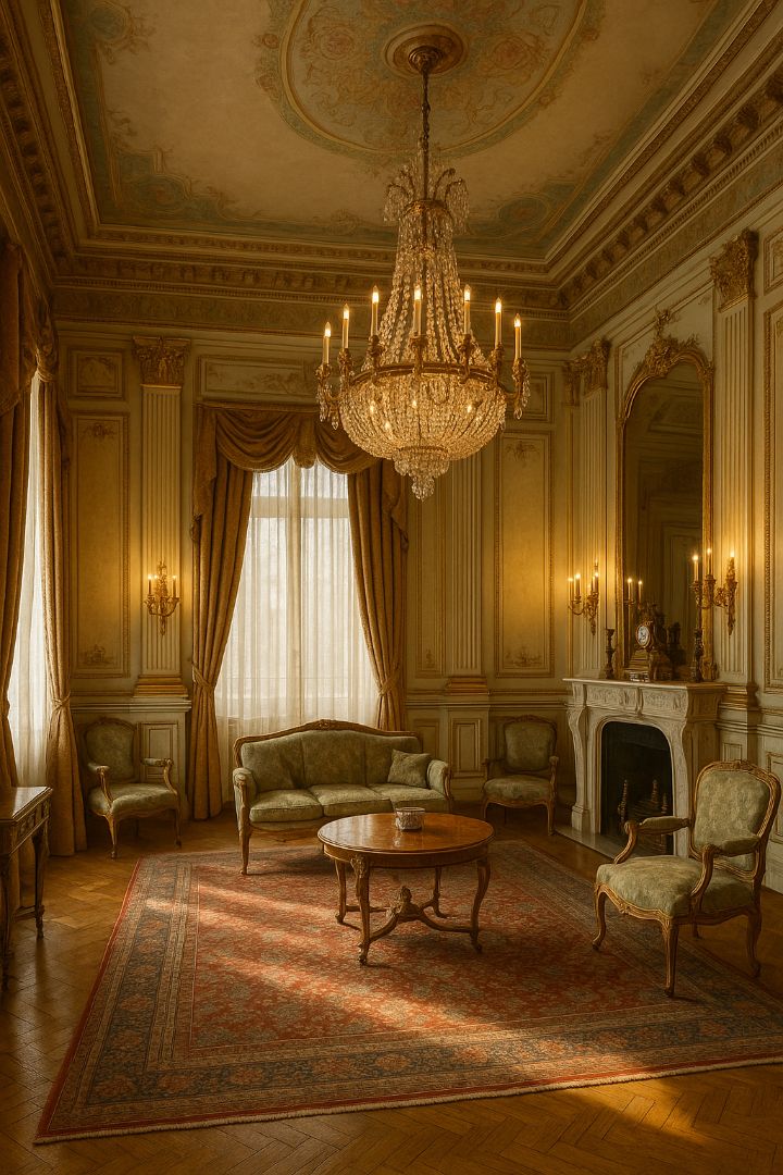 Sala d'estar de Casa o xalet en venda en  Madrid Capital amb Aire condicionat, Calefacció i Jardí privat