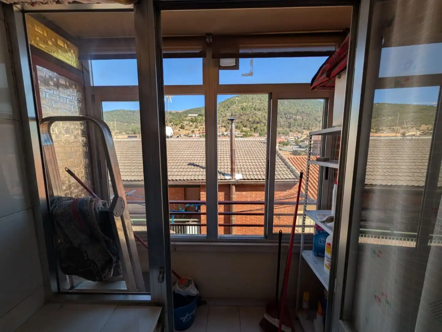 Terrasse von Wohnung zum Verkauf in El Barraco , Ávila