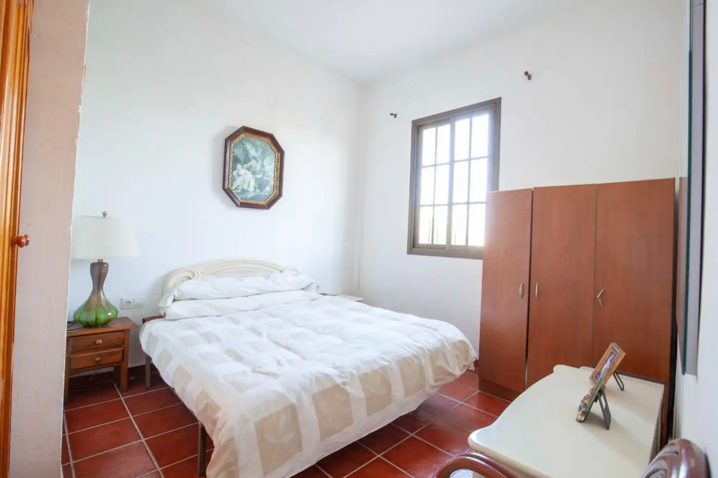 Dormitori de Finca rústica en venda en Monda amb Jardí privat, Terrassa i Traster