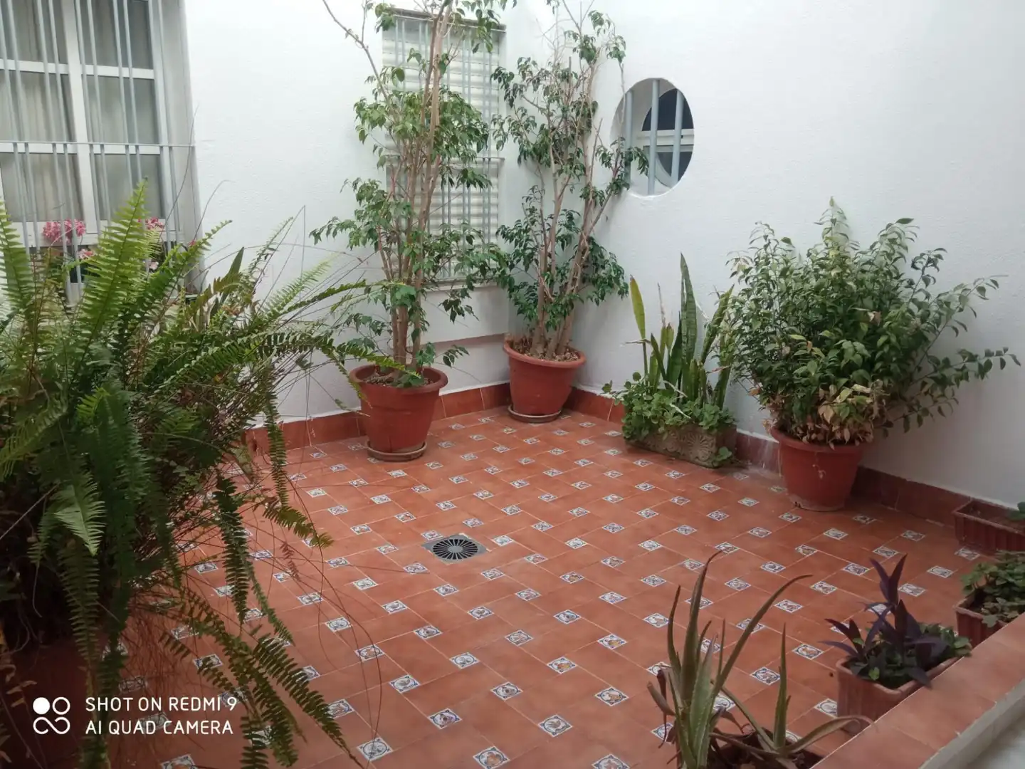 Terraza de Piso de alquiler en Chiclana de la Frontera con Aire acondicionado y Balcón