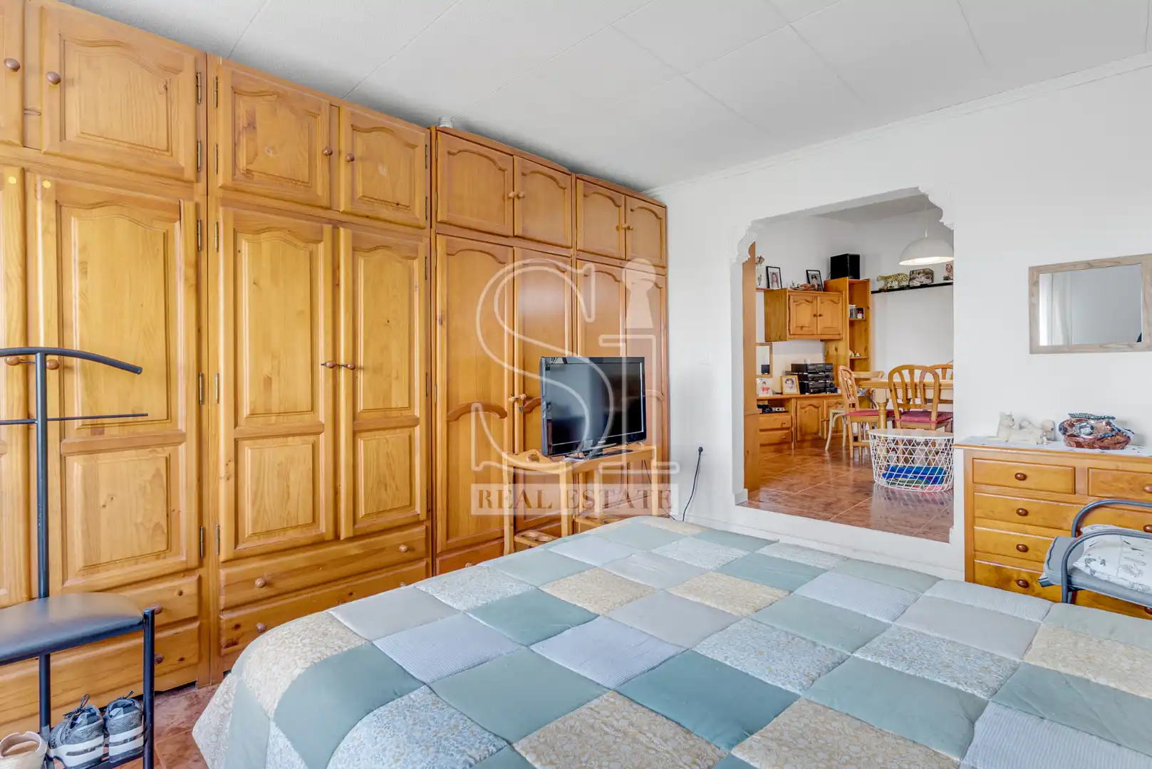 Bedroom of Houses for sale in Montcada i Reixac  with Air Conditioner, Heating and Private garden