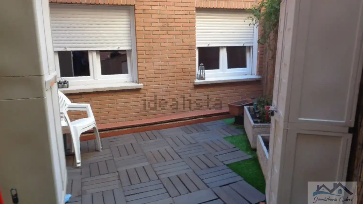 Jardí de Pis de lloguer en Boadilla del Monte amb Calefacció, Parquet i Terrassa