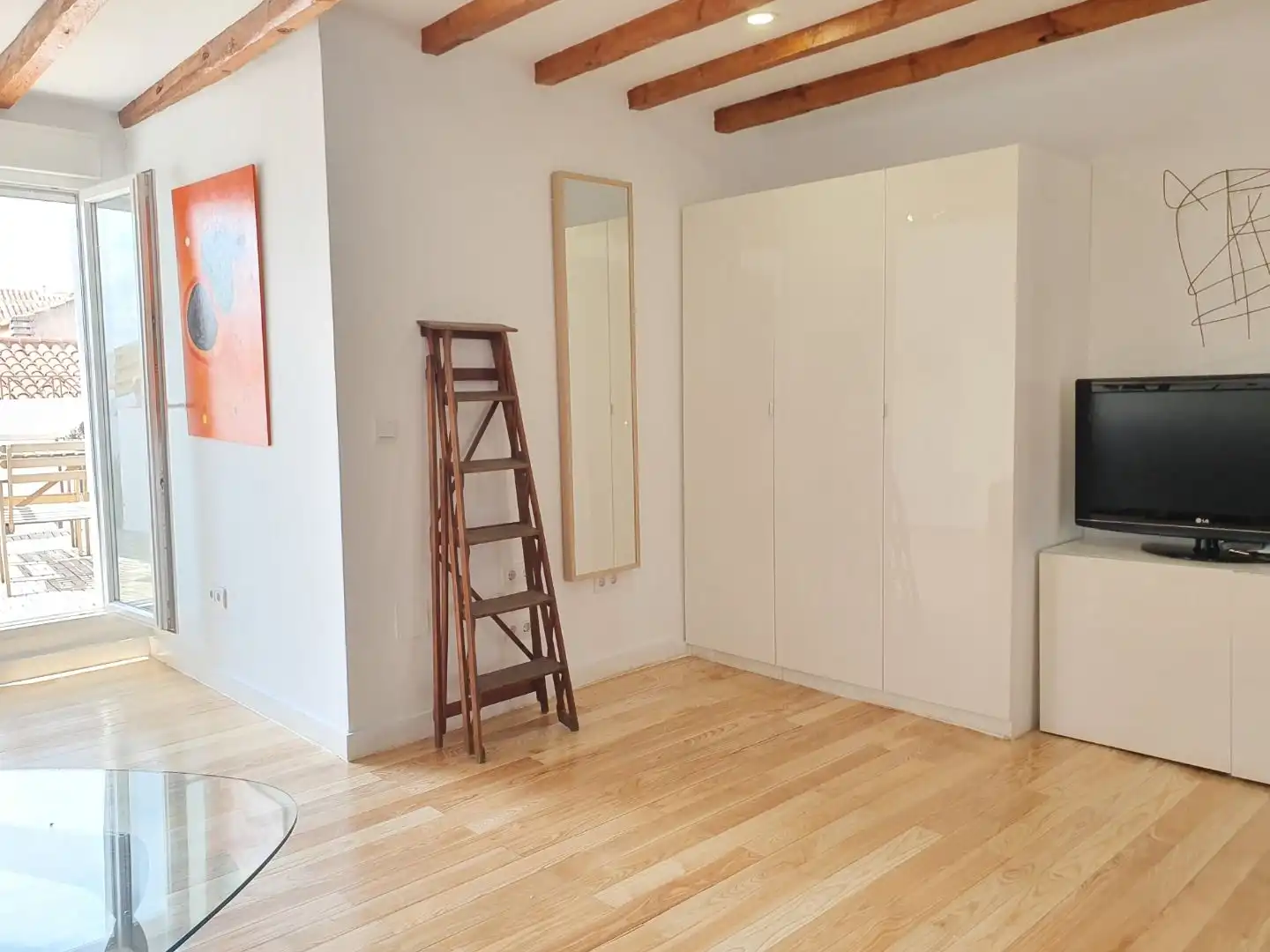 Ático de alquiler en Madrid con Aire acondicionado, Calefacción y Terraza