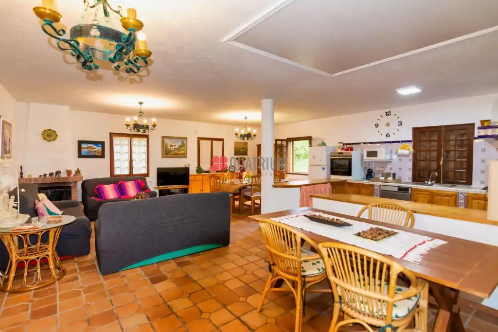 Living room of Houses for sale in Porto do Son  with Heating, Private garden and Swimming Pool