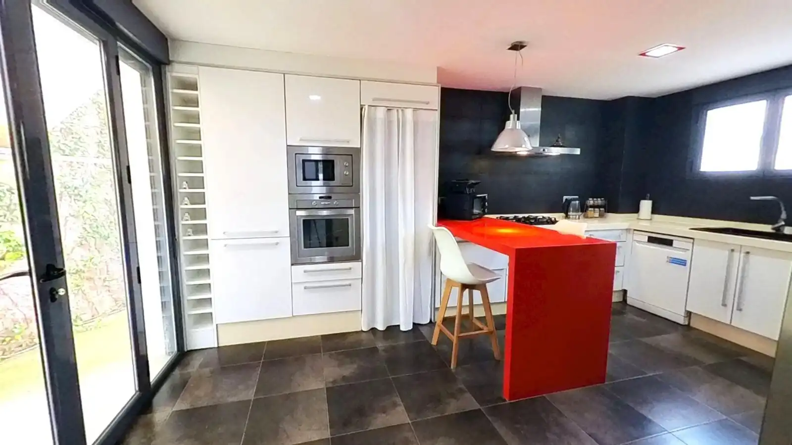 Küche von Haus oder Chalet zum Verkauf in Cullera mit Klimaanlage, Heizung und Terrasse