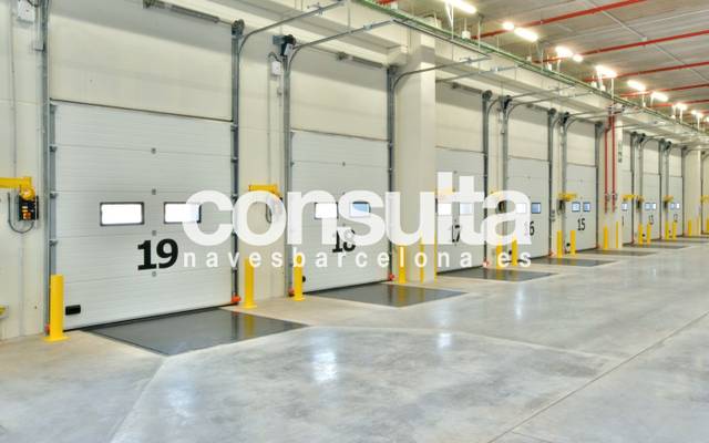 Nave industrial en Alquiler en Avinguda del Ferrocarril, 20 en Castellbisbal