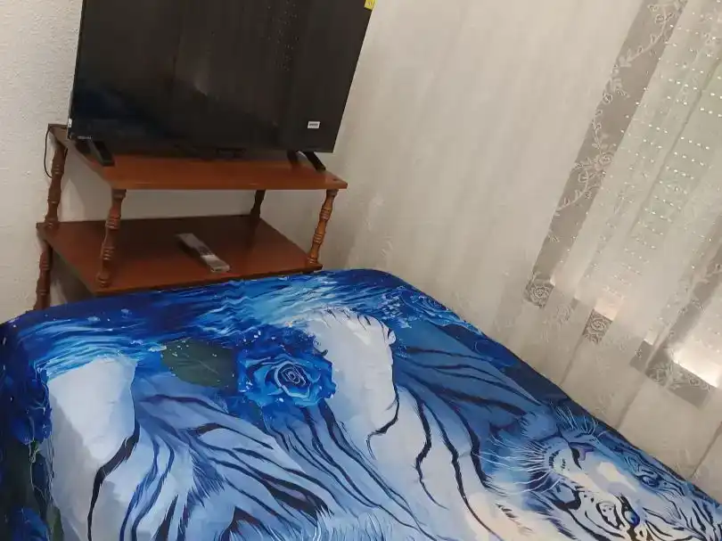 Schlafzimmer von Wohnung zur untervermieten in Aranjuez mit Klimaanlage und Möbliert