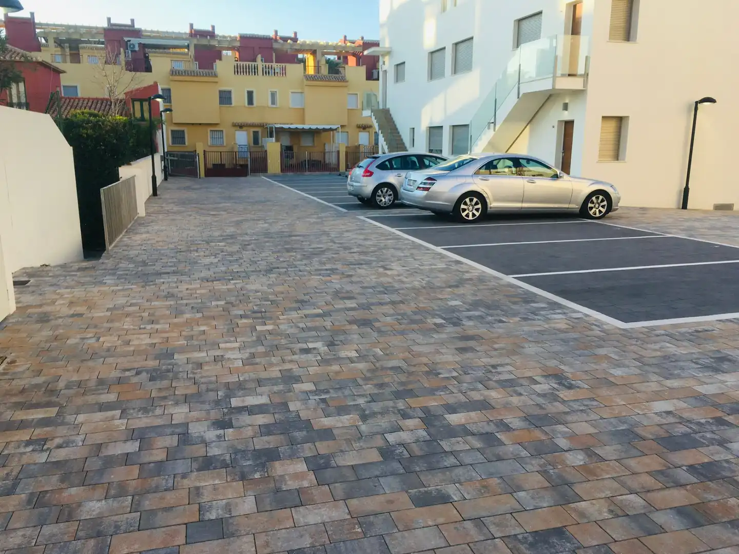 Parking of Duplexes for sale in Dénia  with Air Conditioner, Heating and Private garden