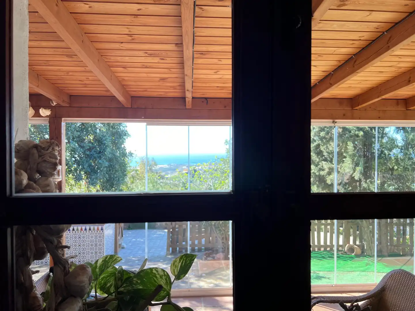 Jardín de Casa o chalet en venta en Vélez-Málaga con Aire acondicionado, Calefacción y Jardín privado
