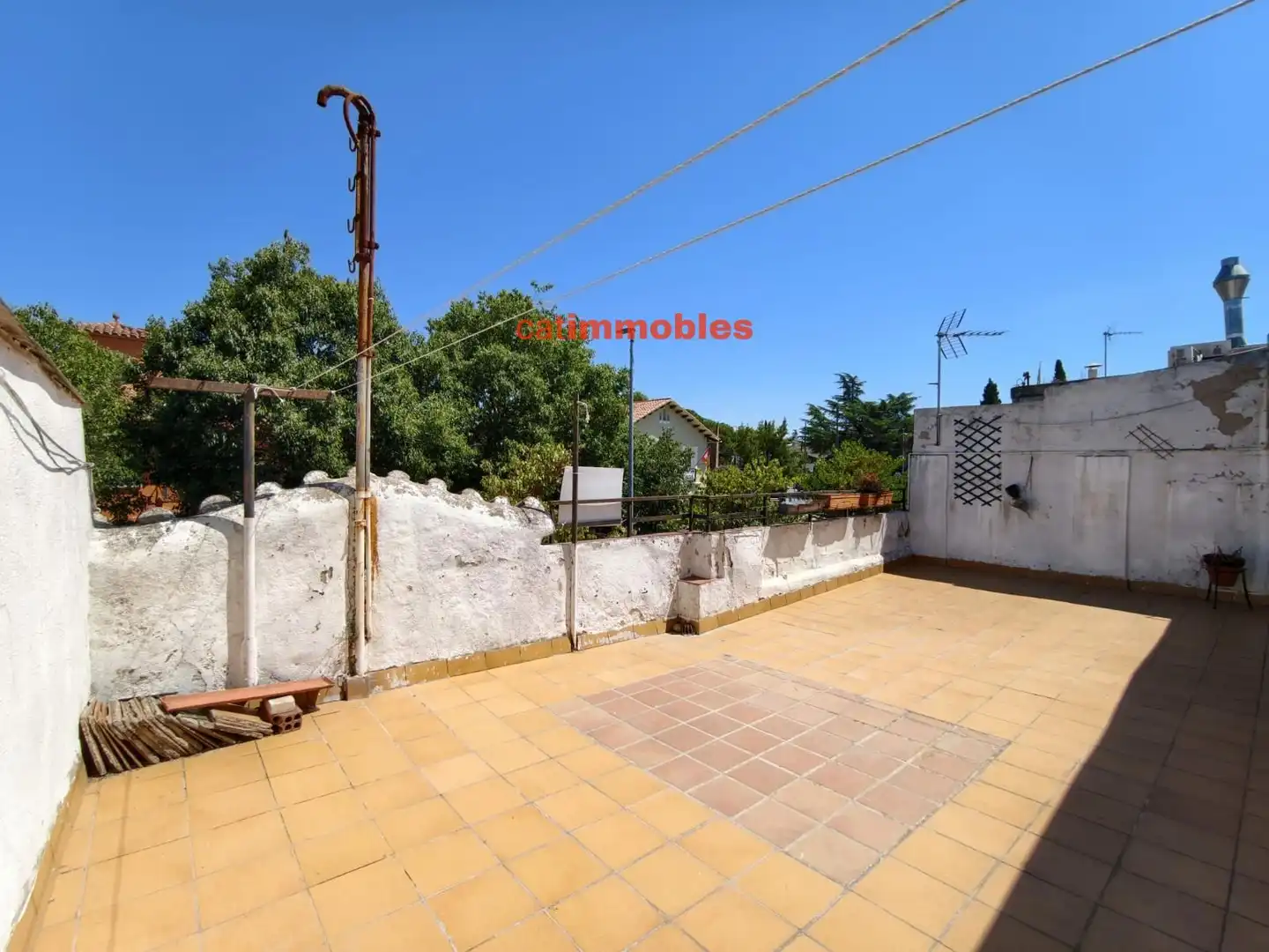Terrace of Flat for sale in Sant Cugat del Vallès  with Heating and Terrace