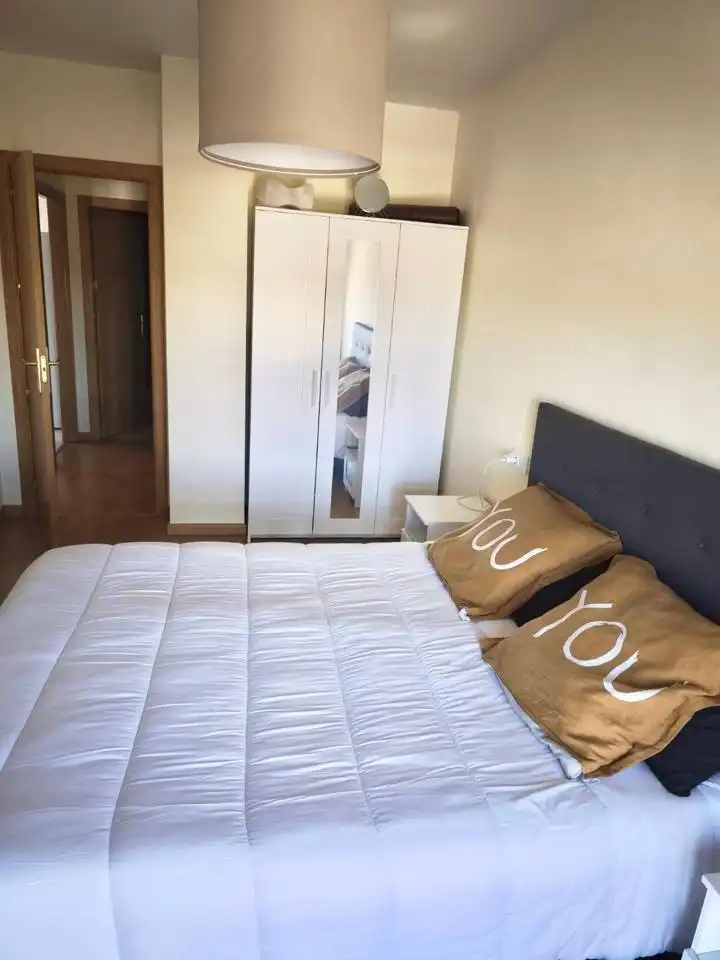 Bedroom of Flat for sale in Tarancón  with Heating, Storage room and Furnished