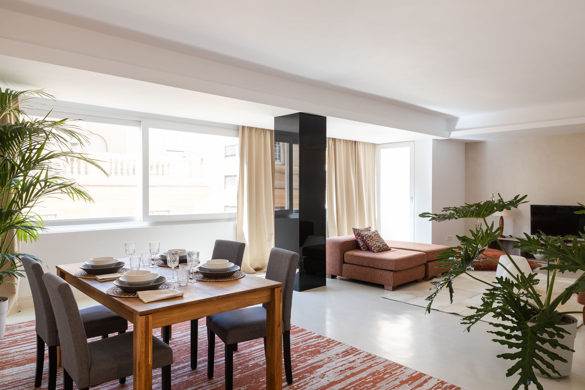 Living room of Apartment for sale in Málaga Capital  with Balcony
