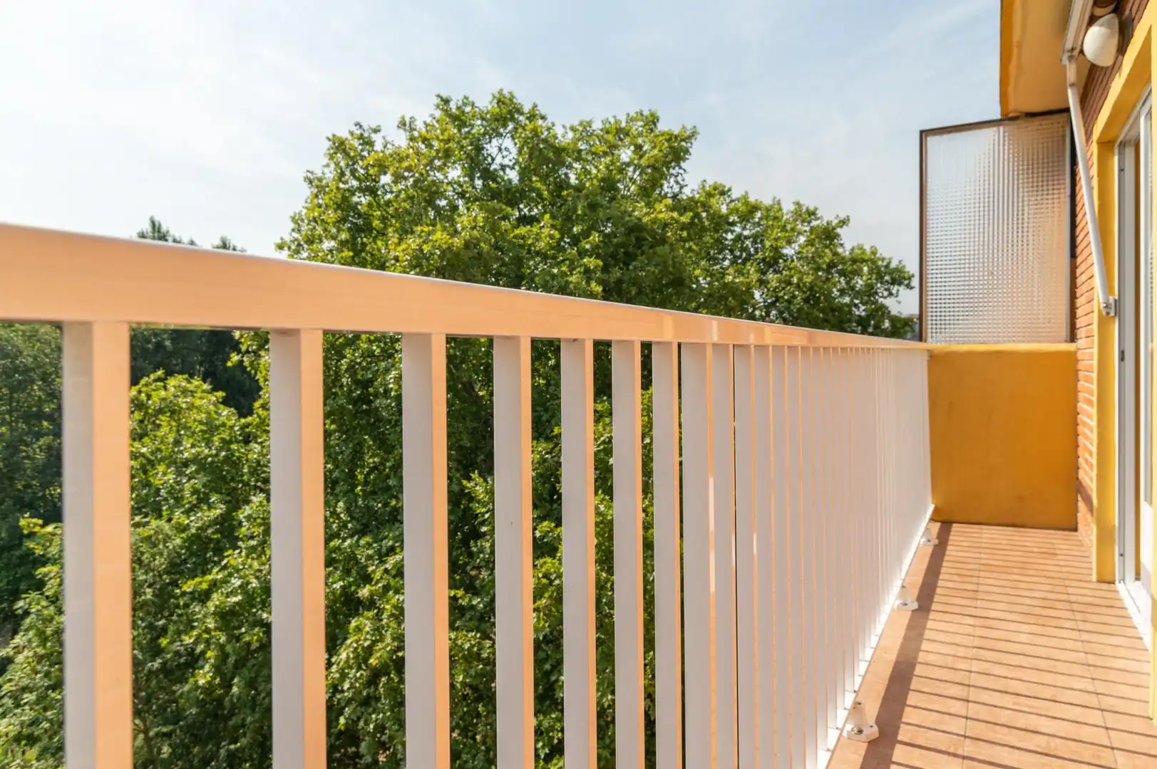 Terraza de Piso en venta en  Pamplona / Iruña con Calefacción, Parquet y Balcón