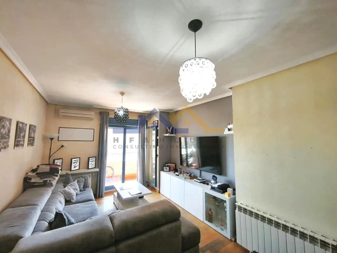 Sala de estar de Piso en venta en Seseña con Aire acondicionado, Calefacción y Parquet