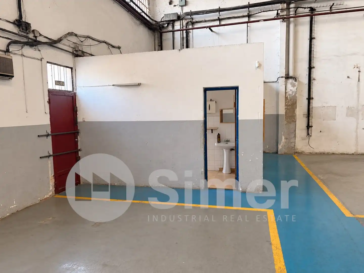 Nave industrial de alquiler en La Llagosta