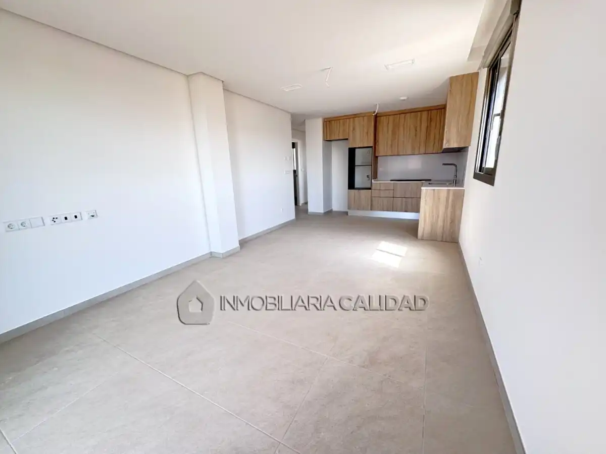 Küche von Wohnung zum Verkauf in Santa Pola mit Heizung