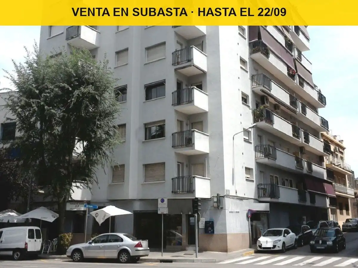Exterior view of Flat for sale in Granollers  with Heating