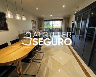 Dining room of Flat to rent in Marbella  with Air Conditioner, Terrace and Storage room
